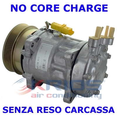 Compressor, air conditioning
